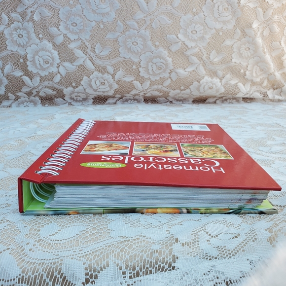 Homestyle Casseroles recipe book Brand Names Spiral bound great condition - Picture 7 of 17